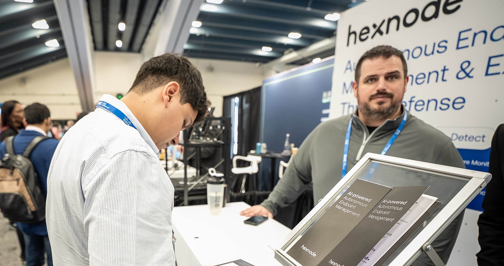 Hexnode Customer at RSA26