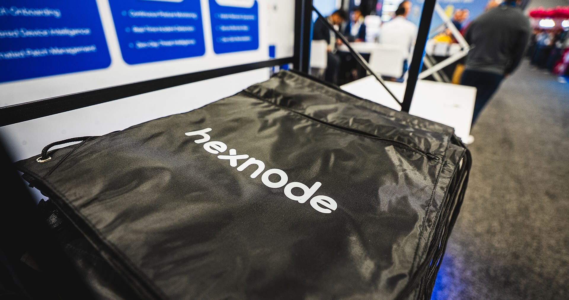 Hexnode stall at RSA26