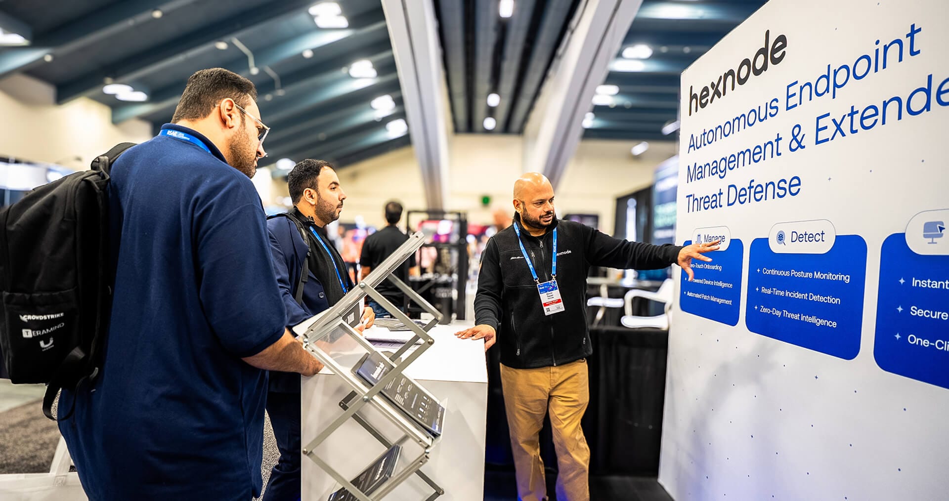 Hexnode Customers at RSA26