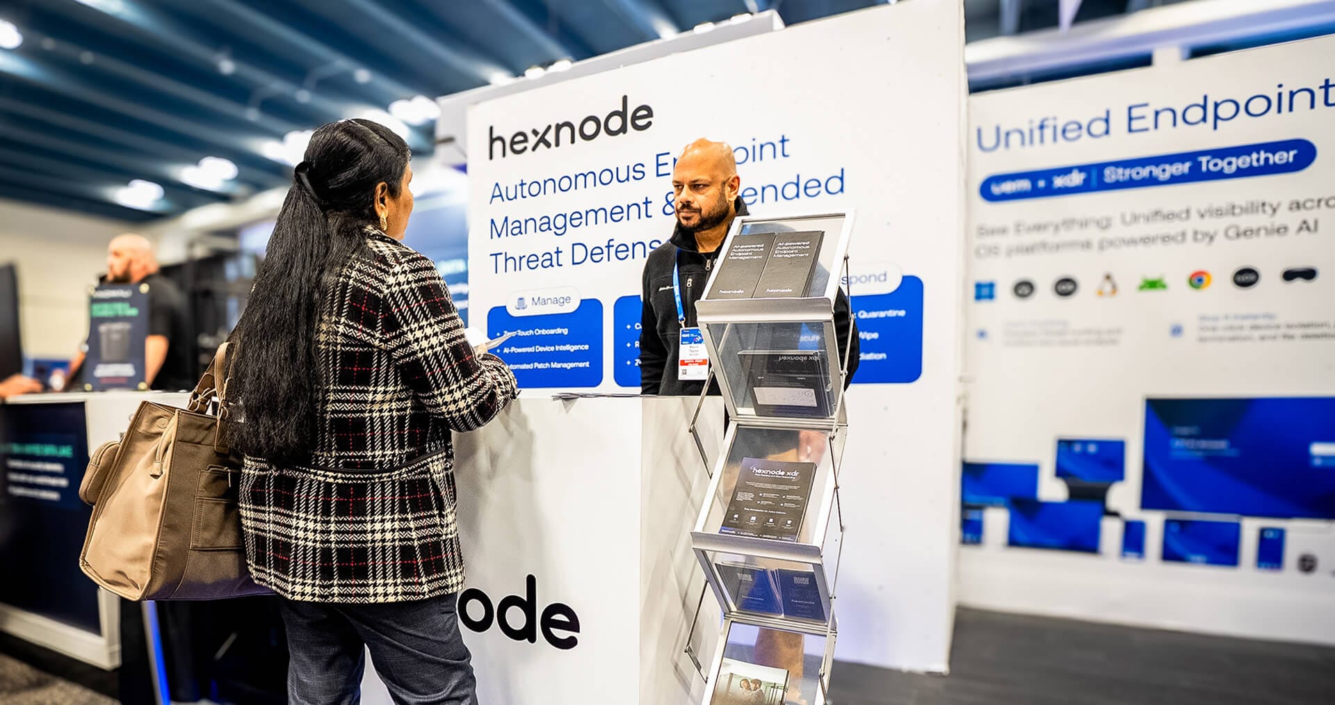 RSA26 Hexnode with Customers