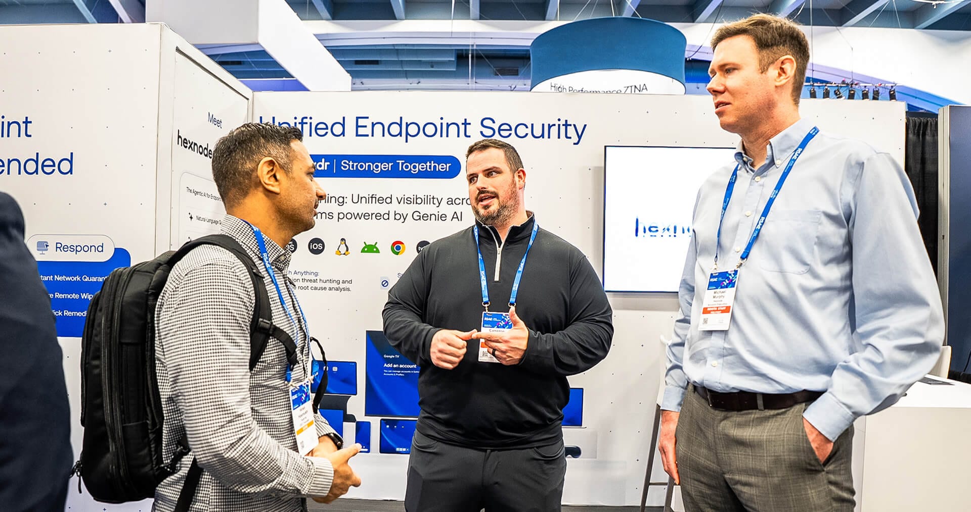 Hexnode Customers at RSA26