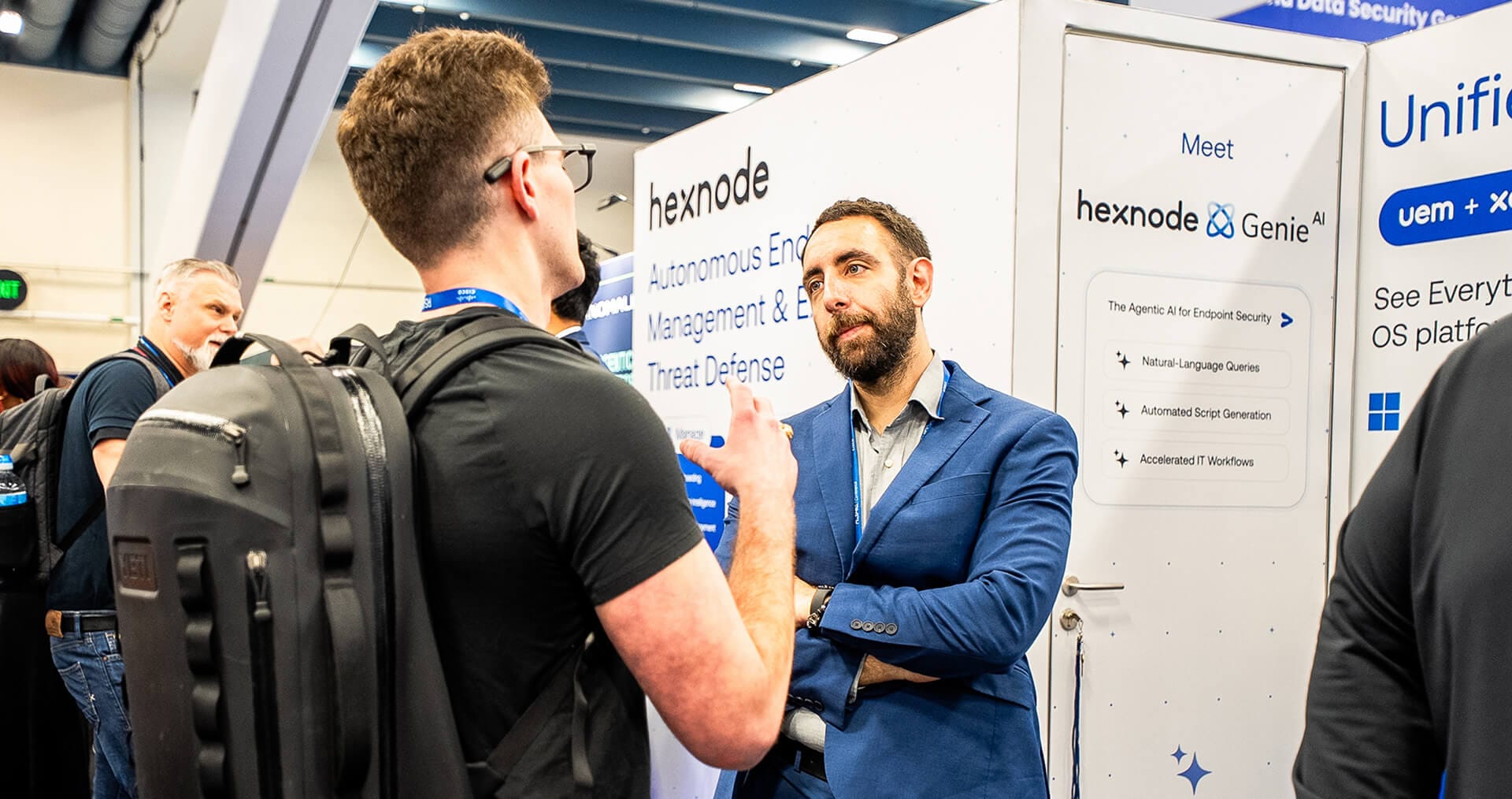 RSA26 Hexnode with Customers