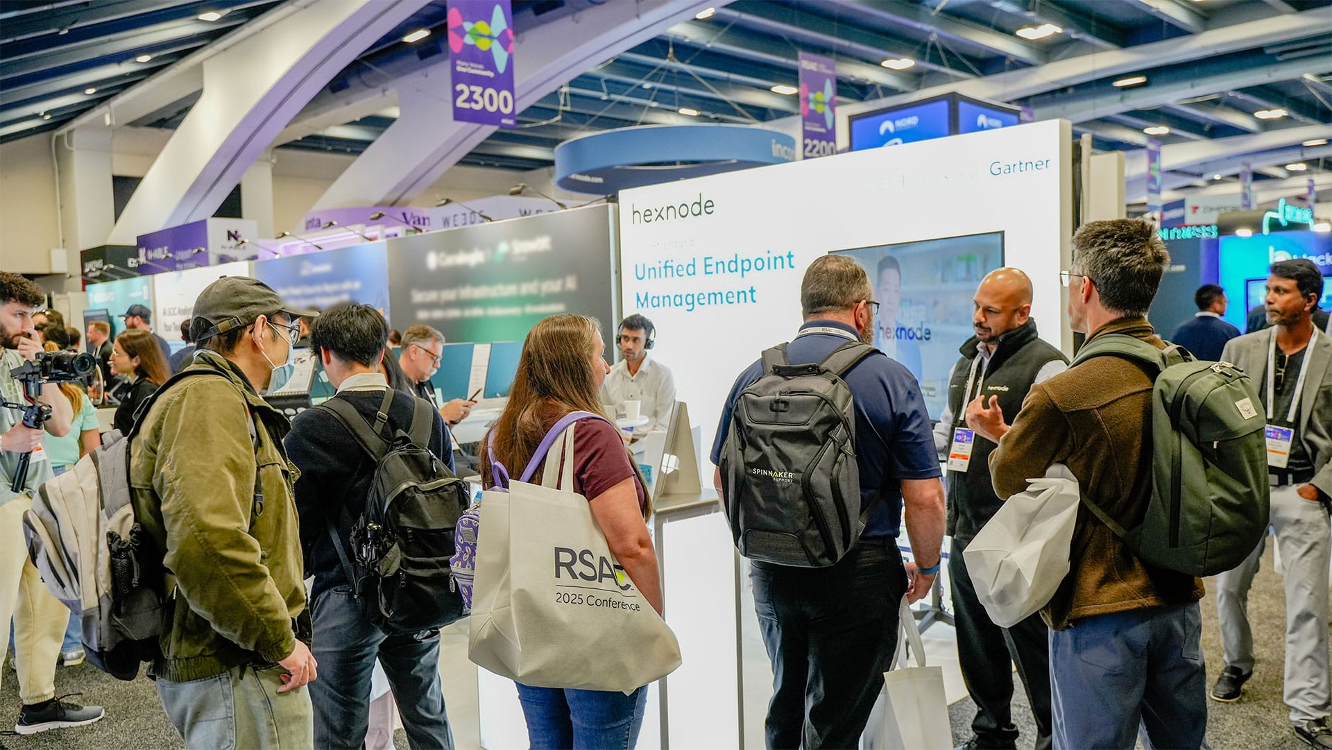 Hexnode Customers at RSAC2025