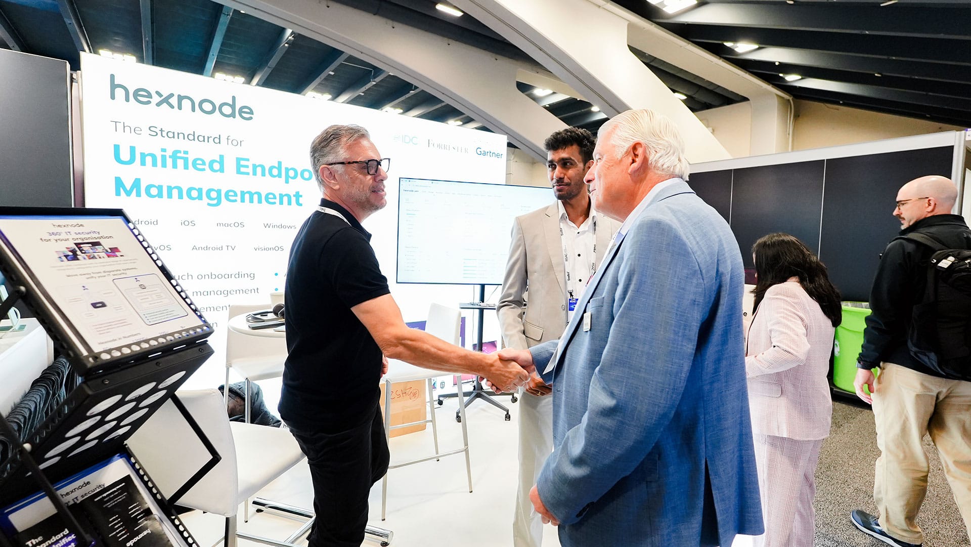 Happy Hexnode Customer at RSAC2025