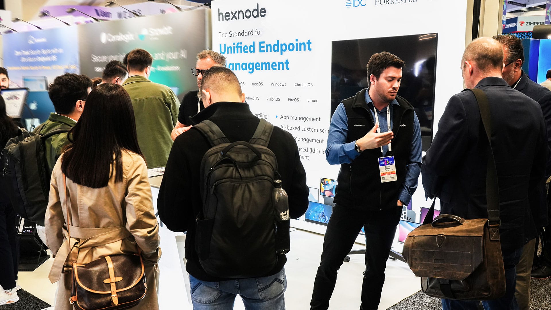 Hexnode Customers at RSAC2025