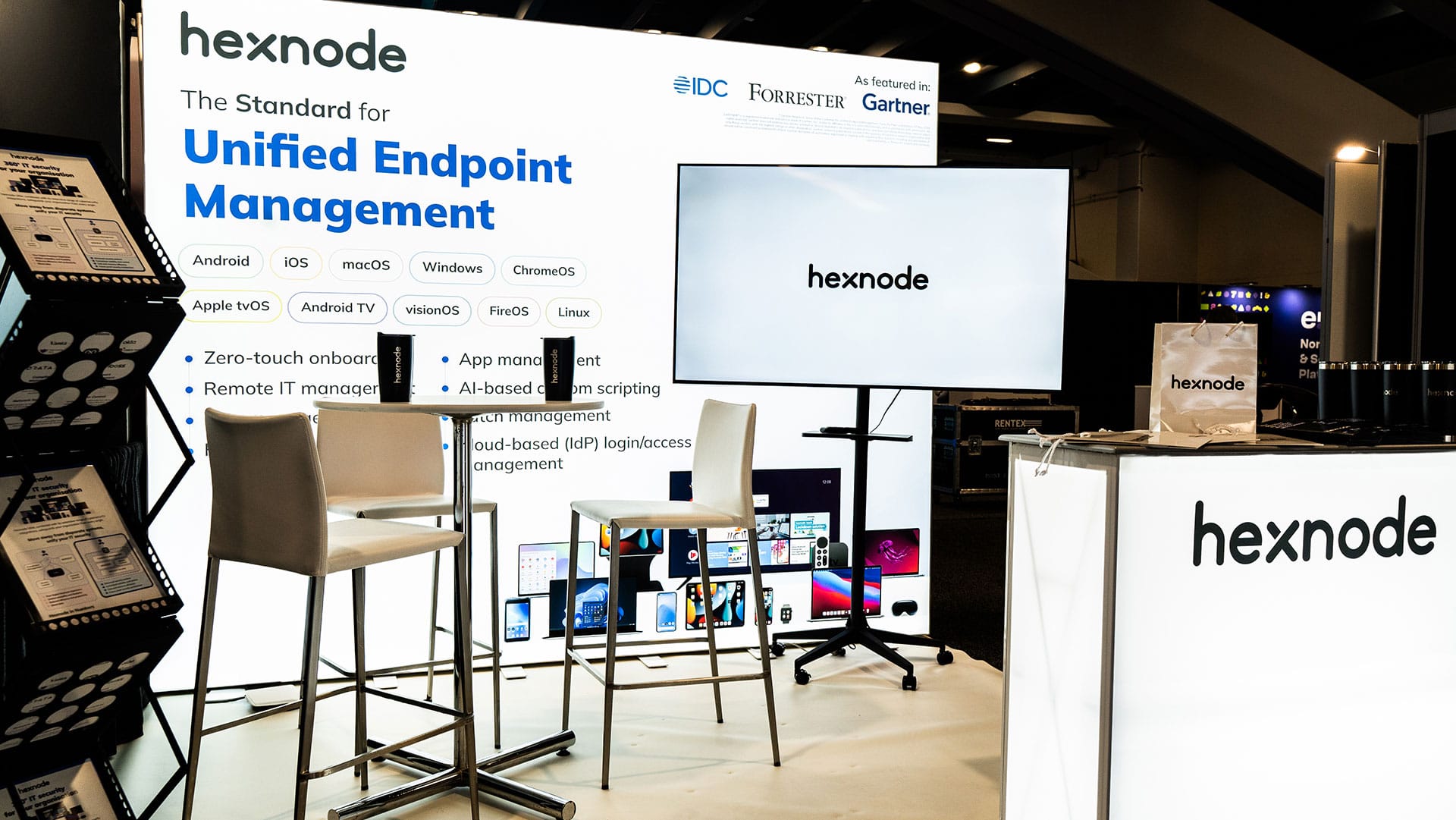 Hexnode’s stall at RSAC2025