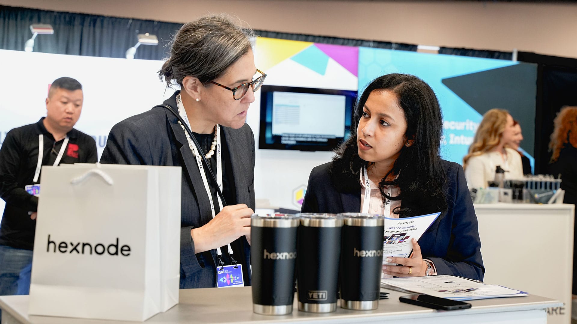 Hexnode Customers at RSAC2025