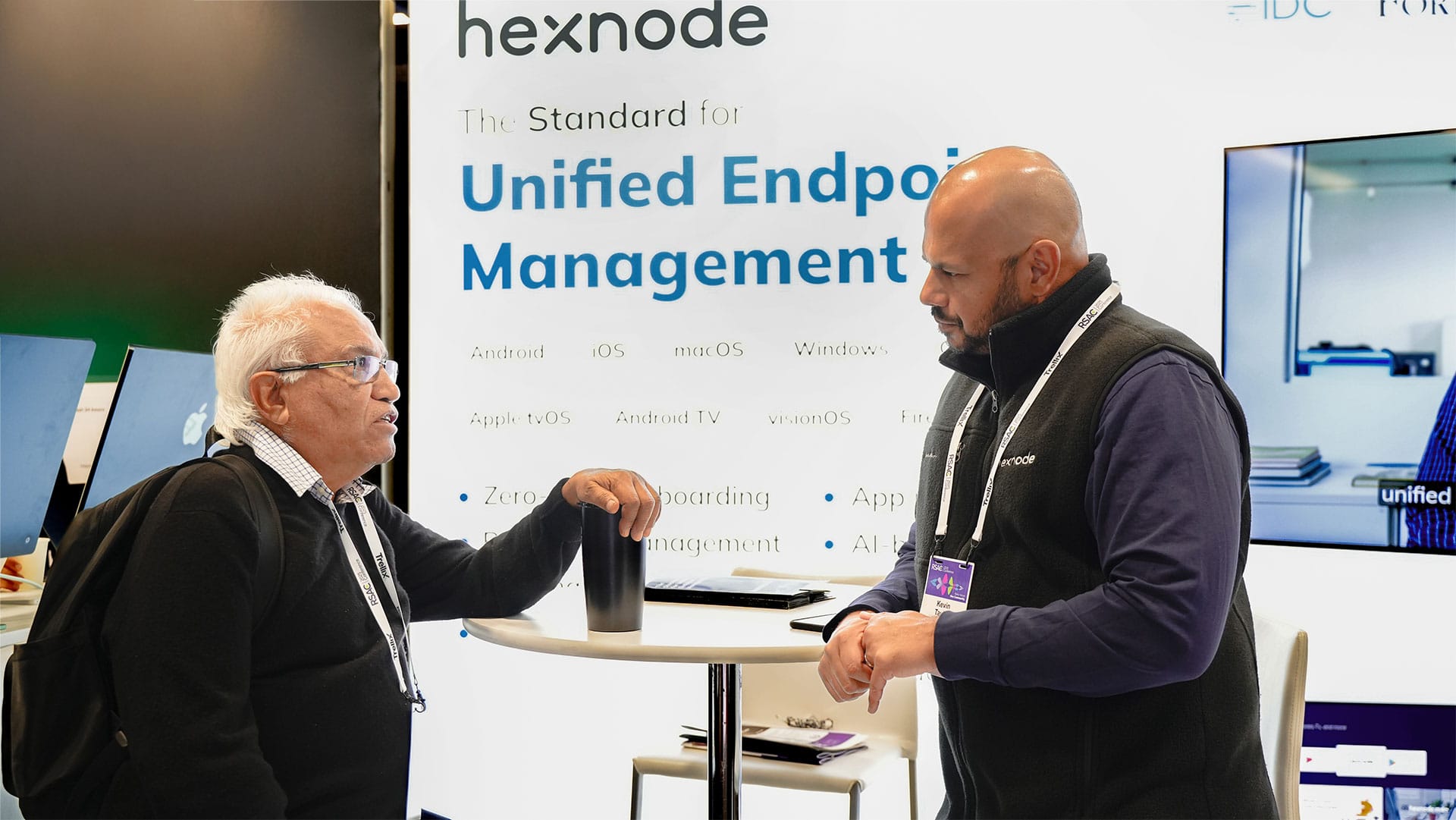 Hexnode Customer at RSAC2025