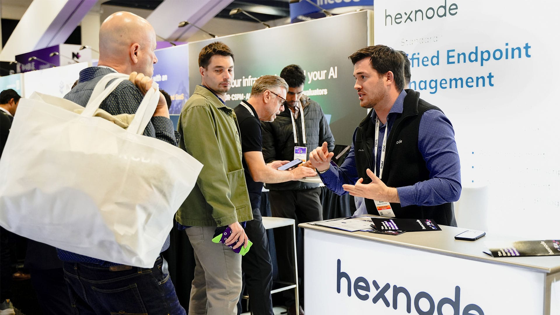 Hexnode Customers at RSAC2025