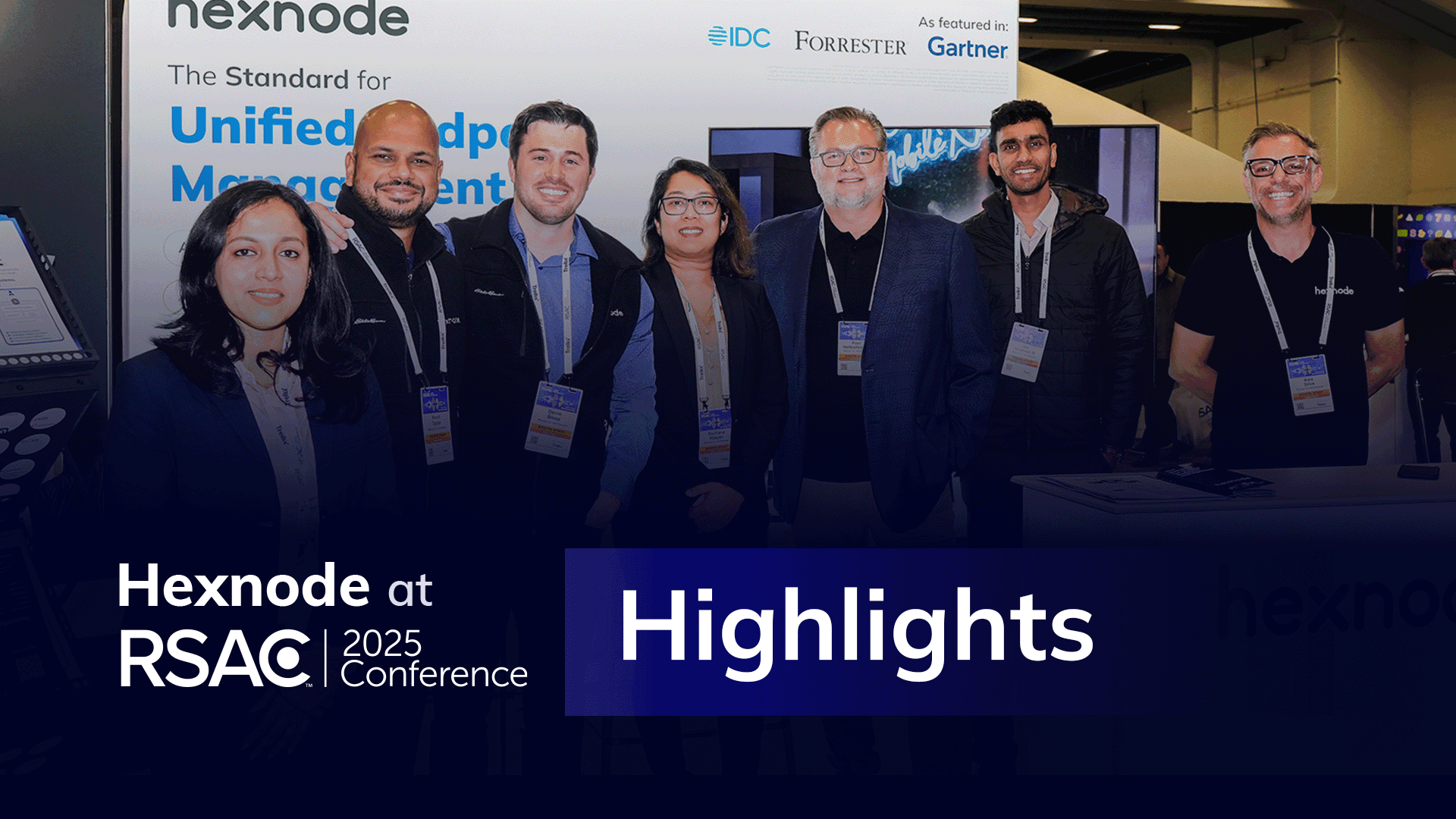Hexnode at RSAC2025