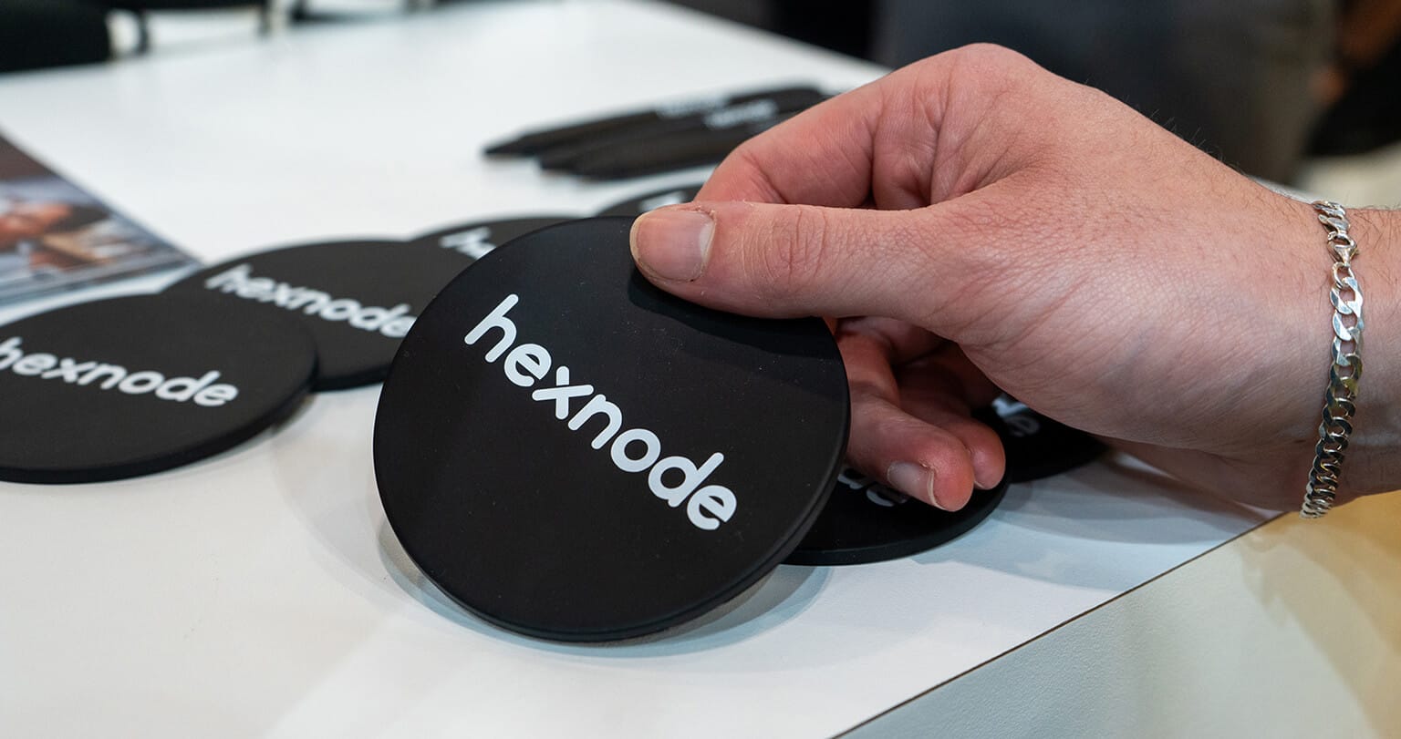 Hexnode badge