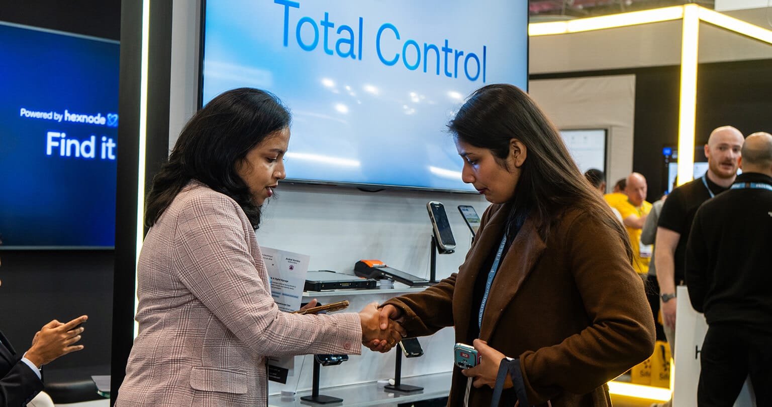 Hexnode Customer at RTS2026