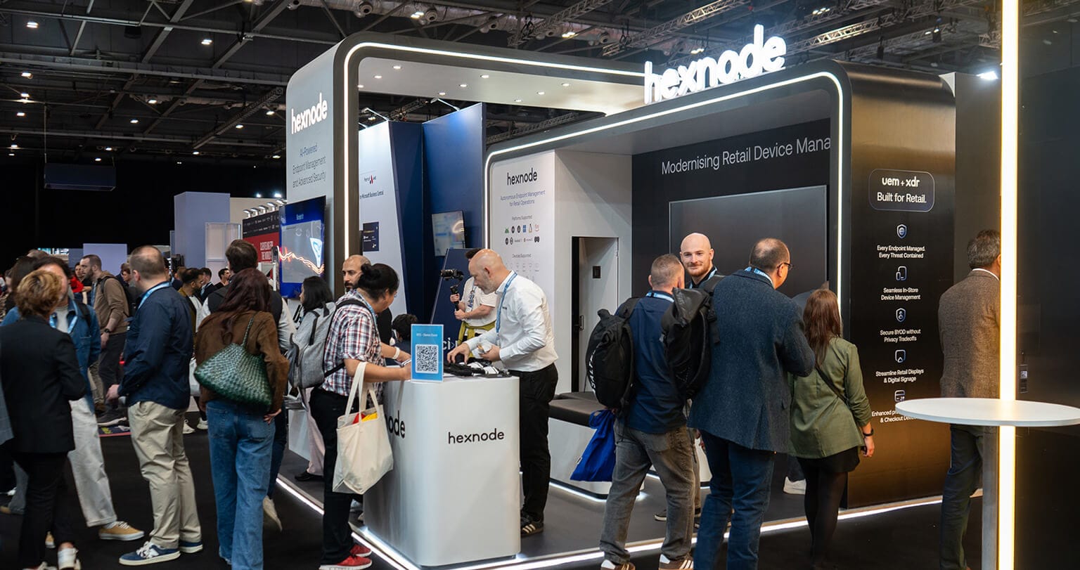 Hexnode Customers at RTS 2026