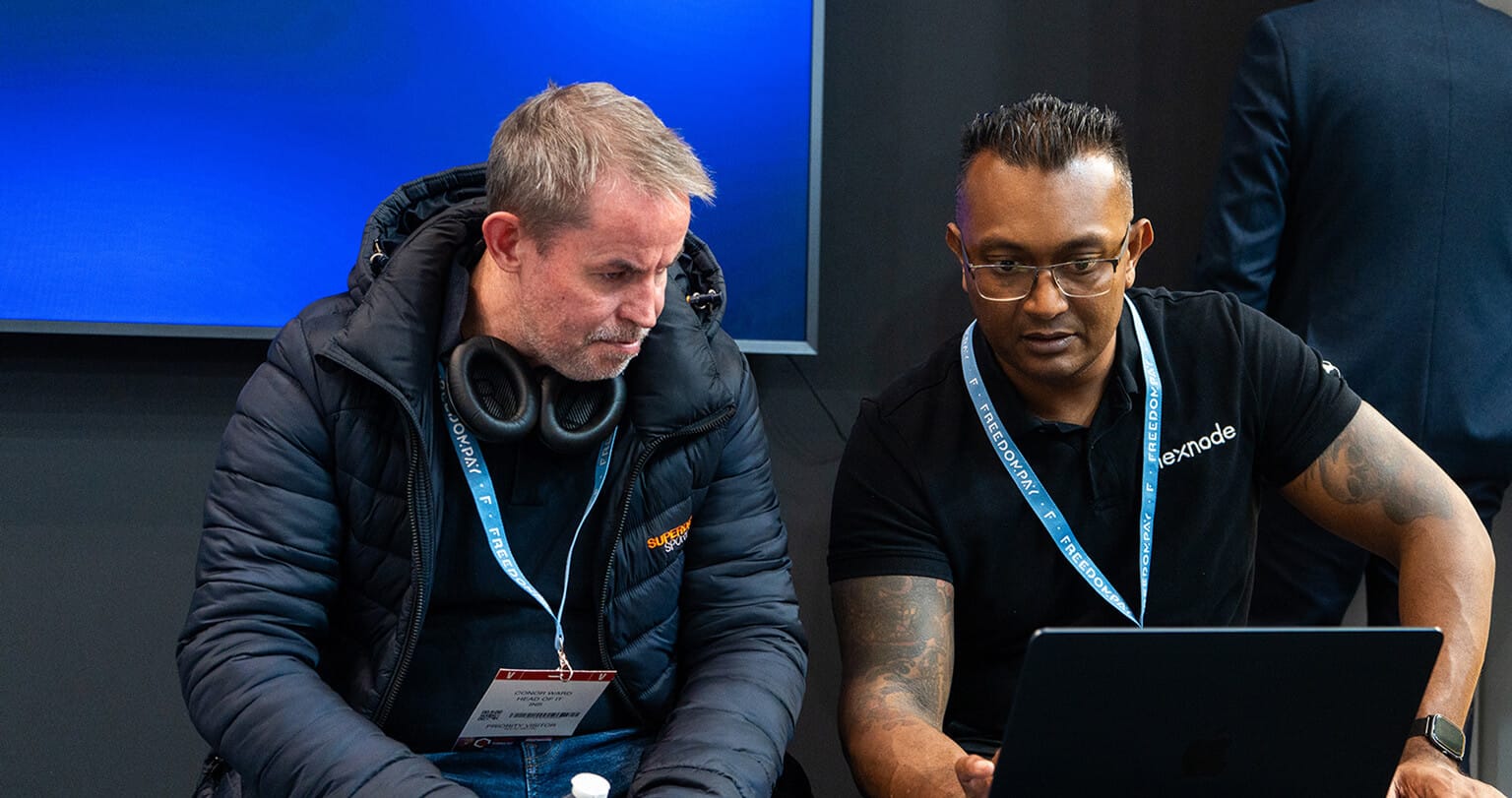 Hexnode team with Customers at RTS 2026