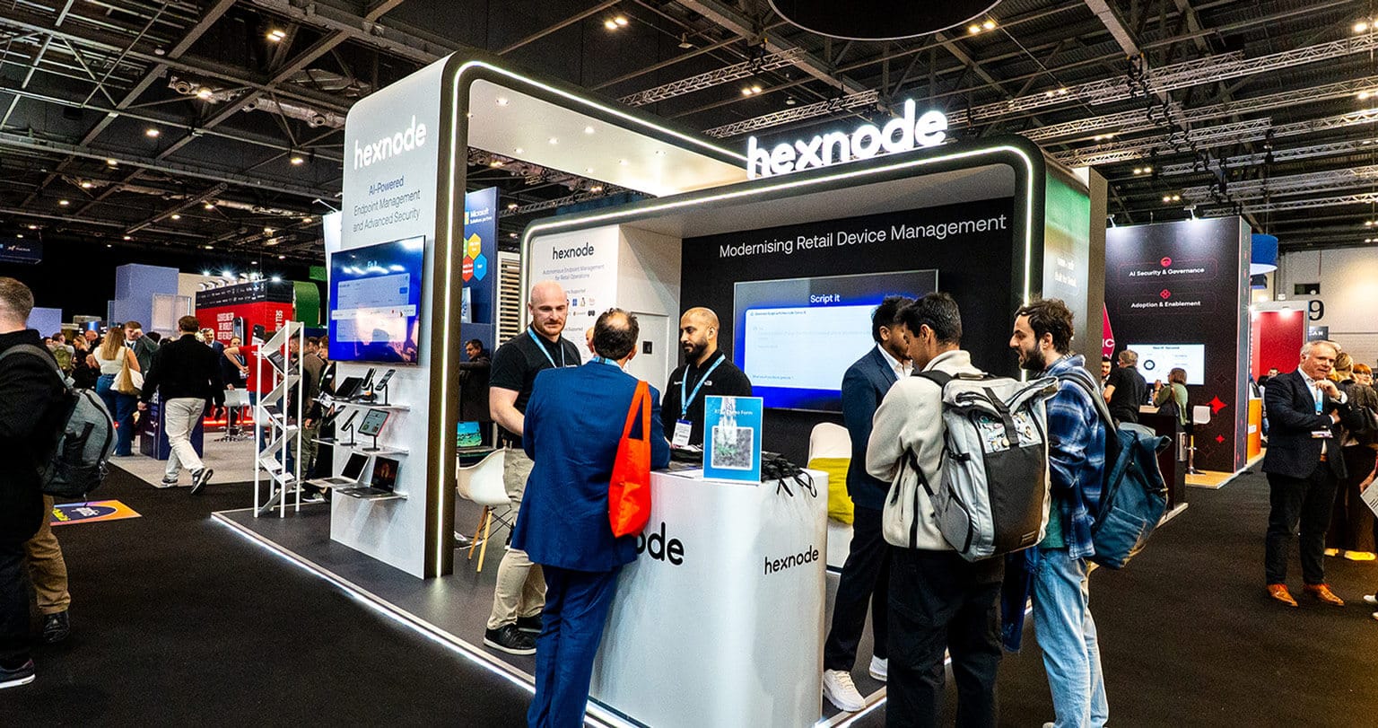 Hexnode Stall at RTS2026