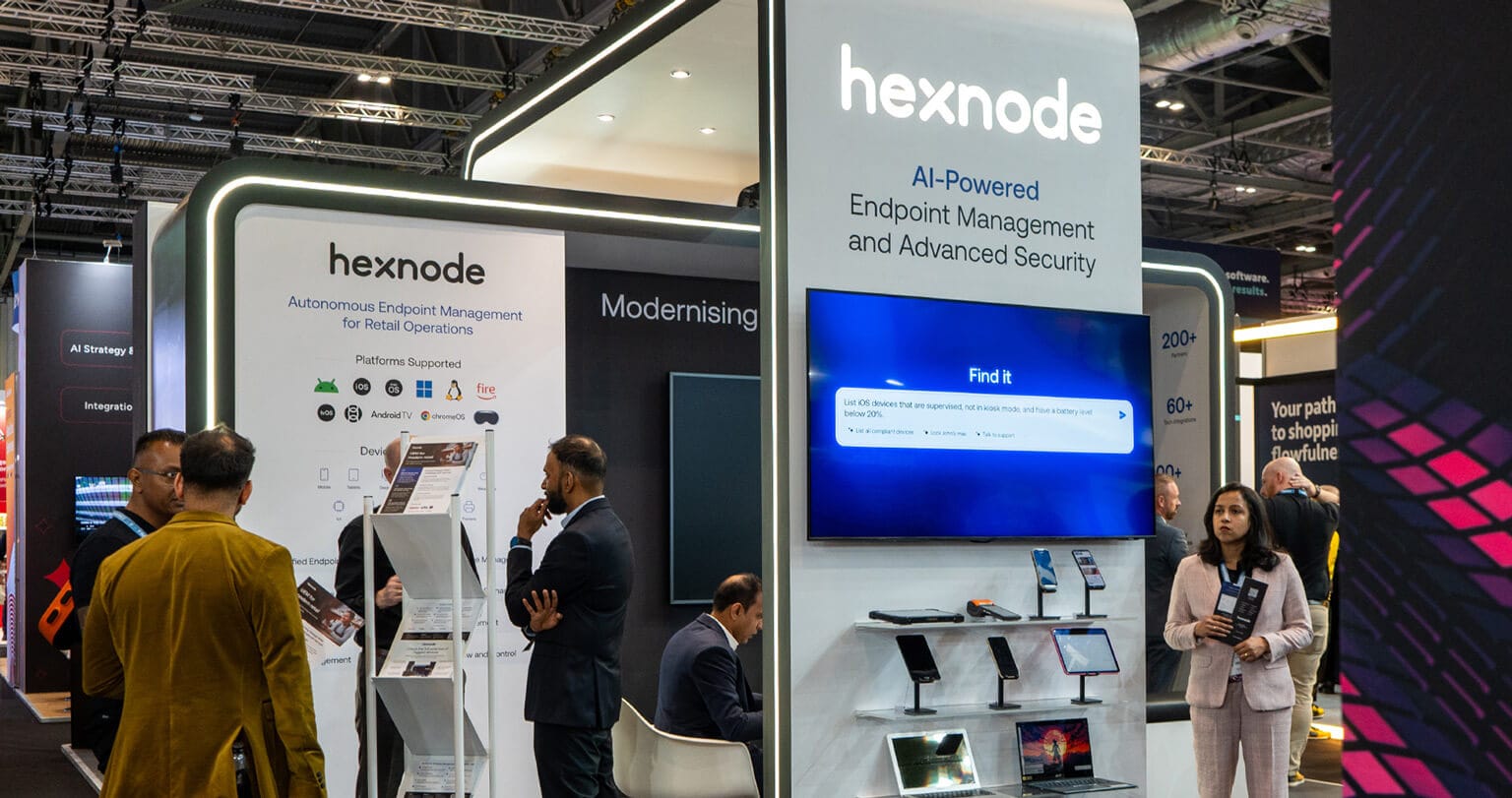 Hexnode stall at RTS 2026