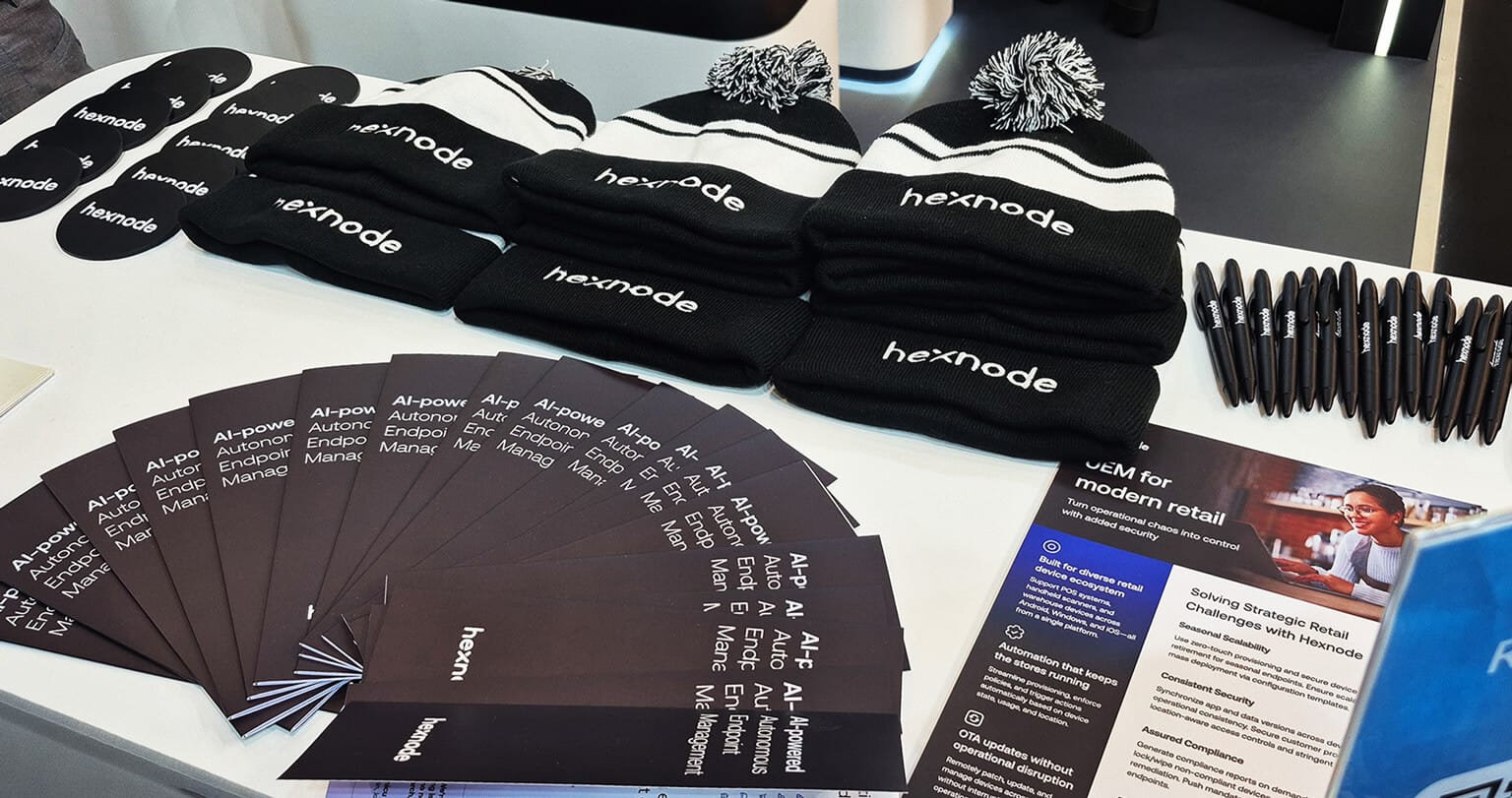 Hexnode Representation at RTS 2026