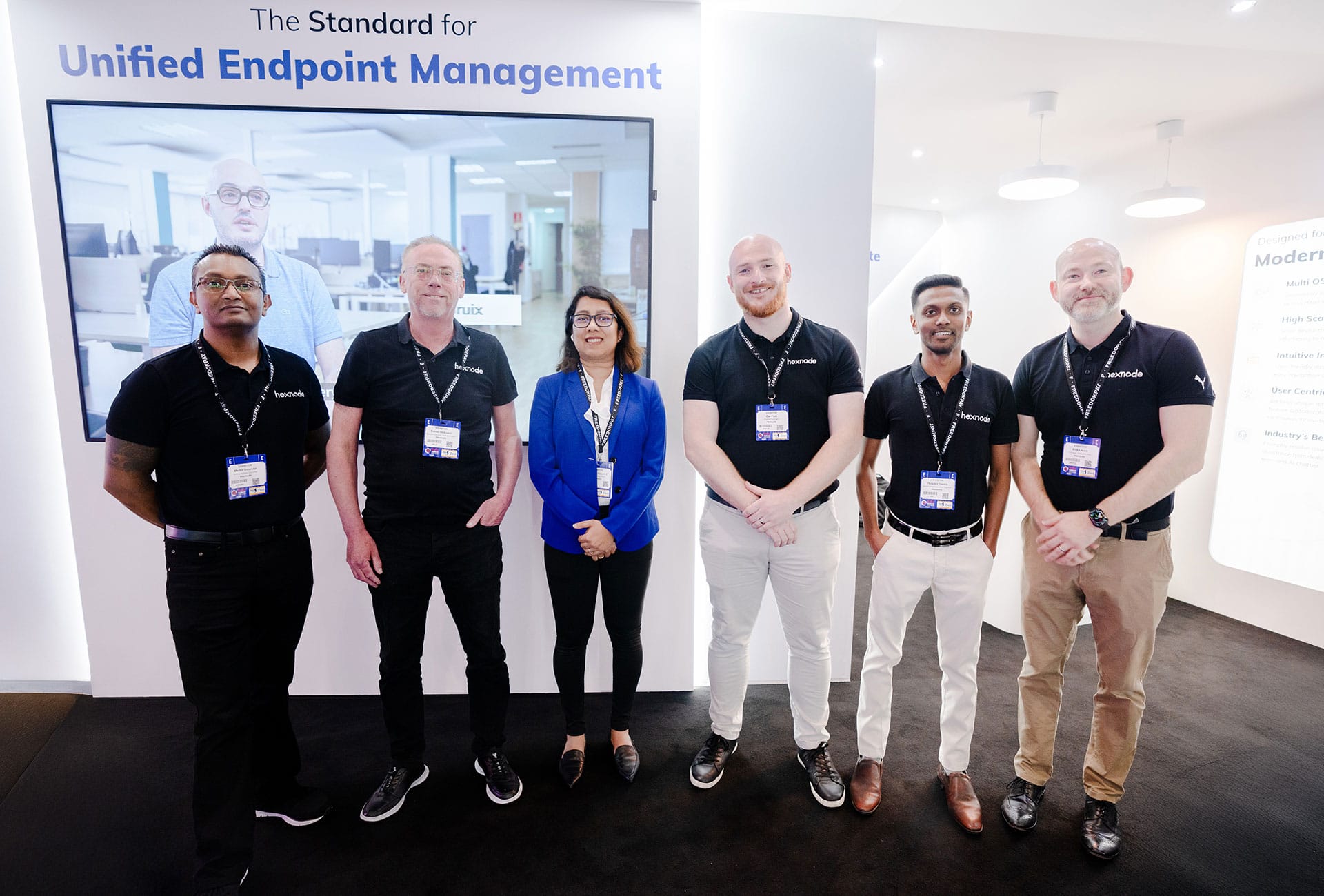 Hexnode Team at RTS25