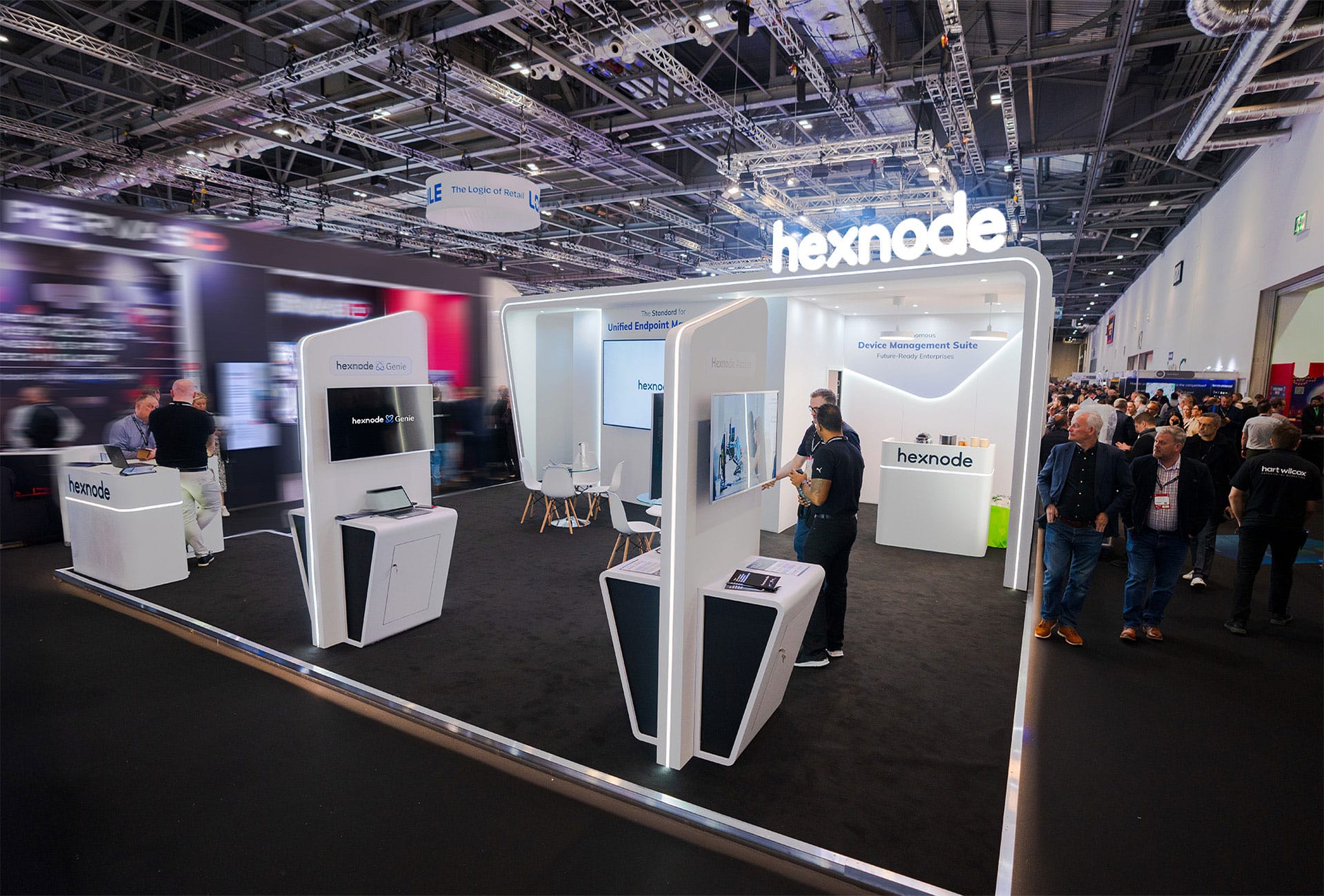 Hexnode stall at RTS25
