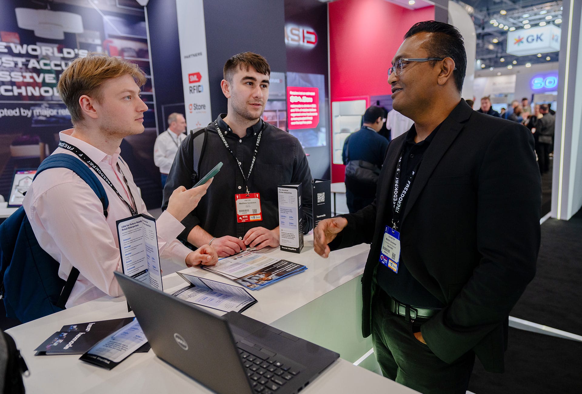 Hexnode Customers at RTS25
