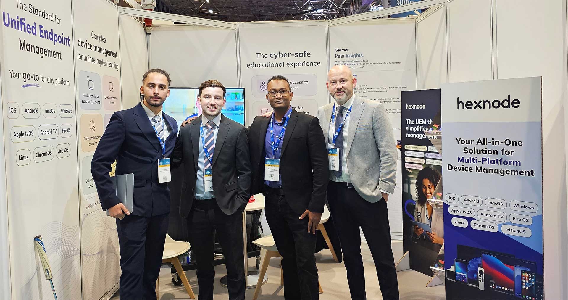 Hexnode at The SAA Show 1