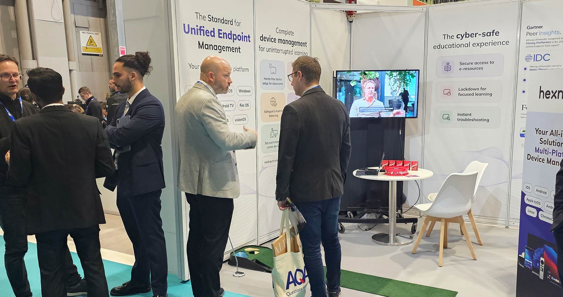 Hexnode at The SAA Show 3