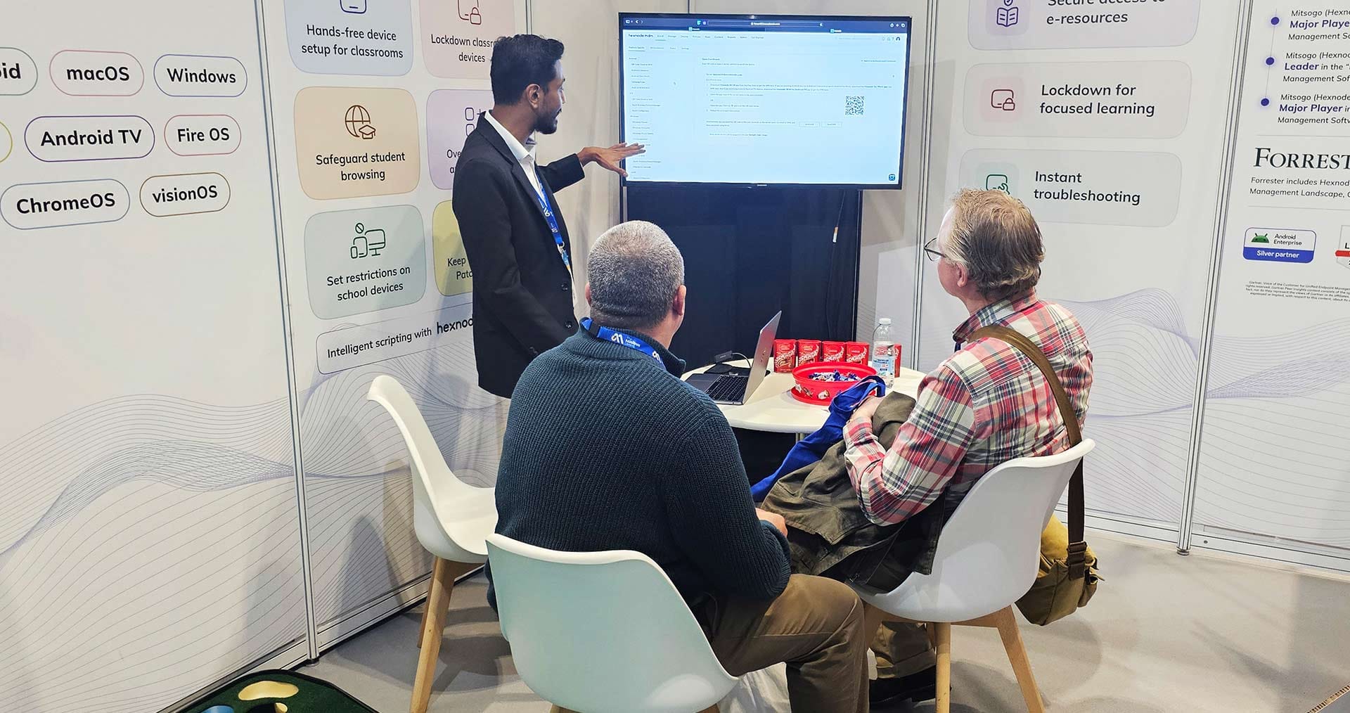 Hexnode at The SAA Show 4