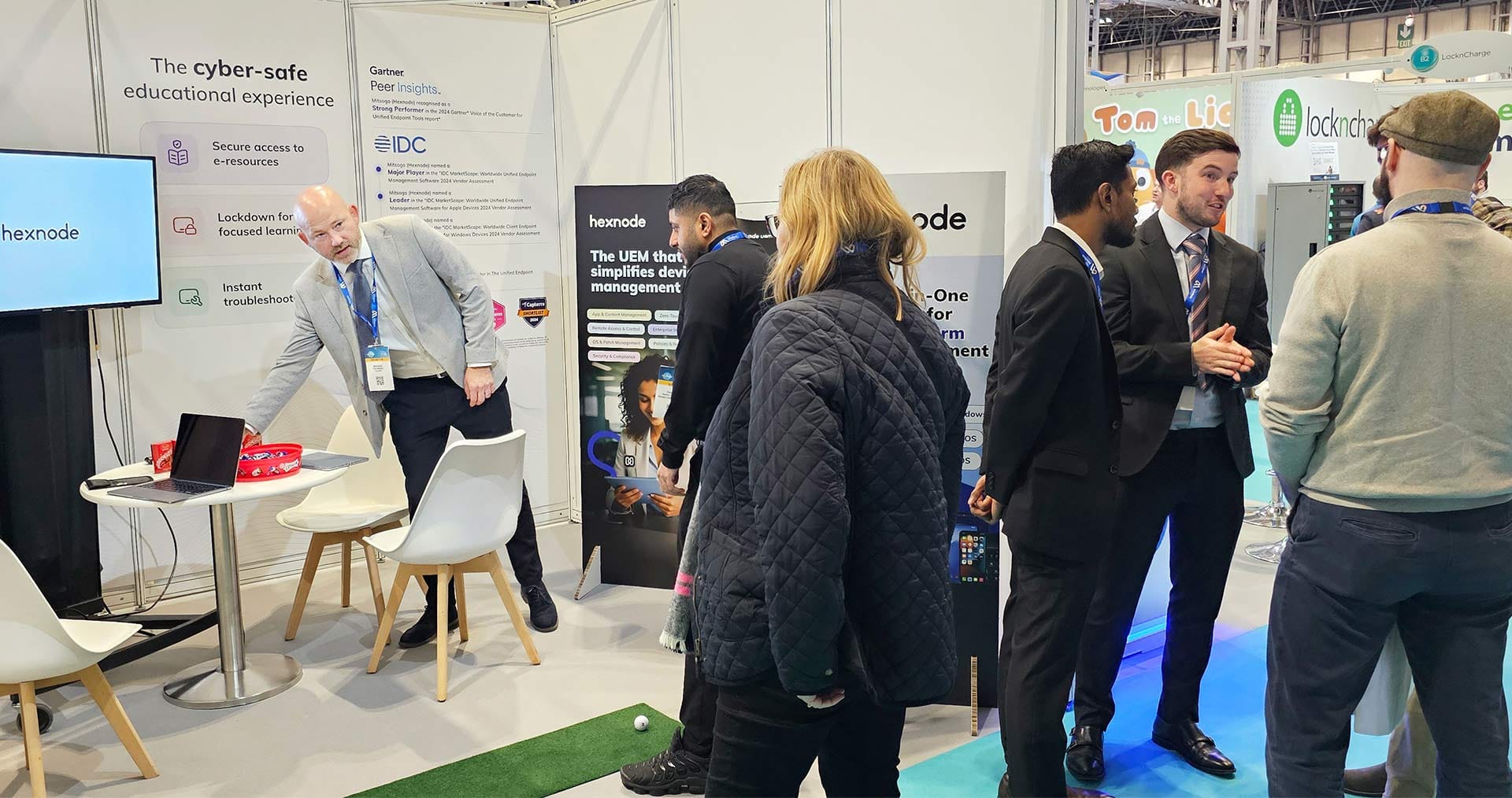 Hexnode at The SAA Show 5