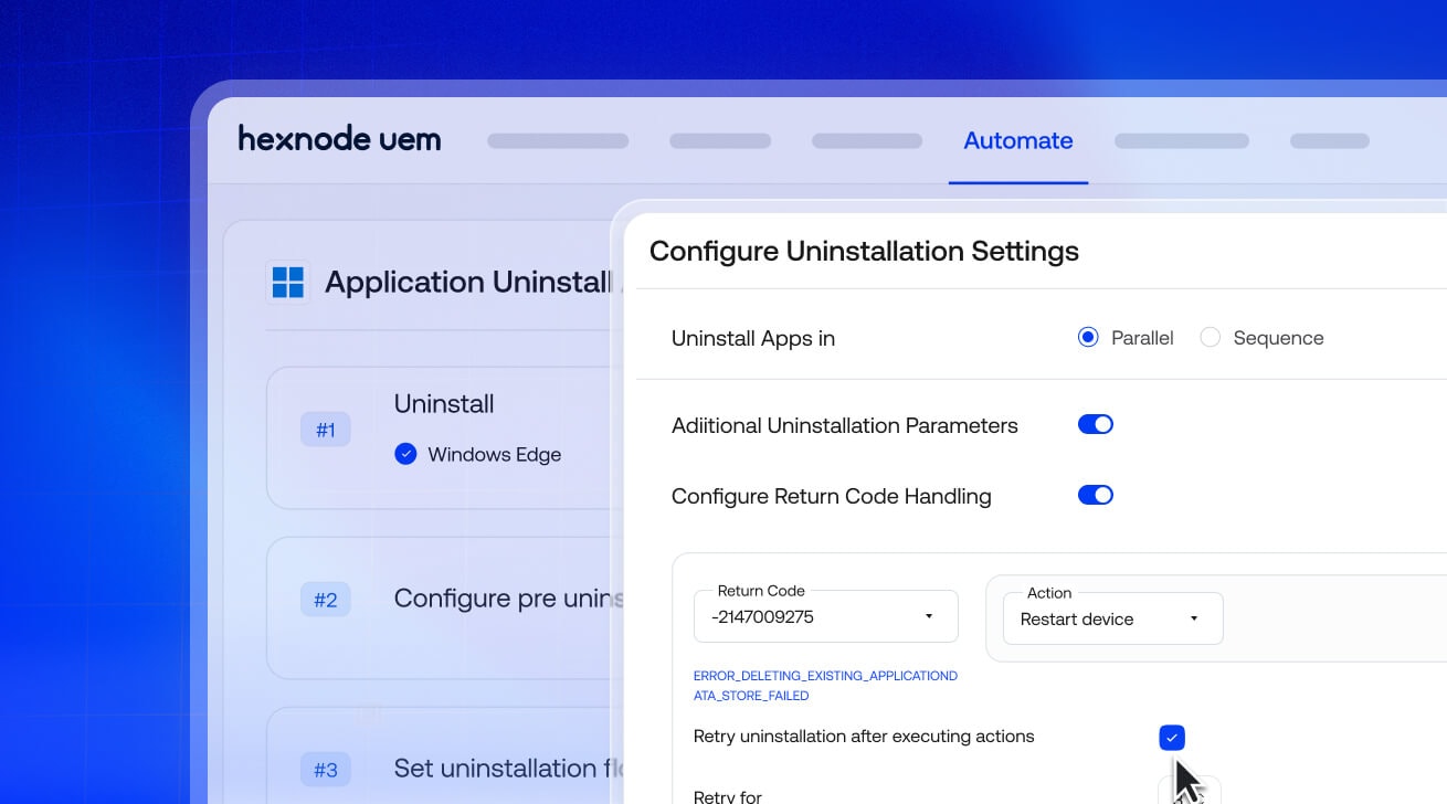 Enhanced App Uninstallation