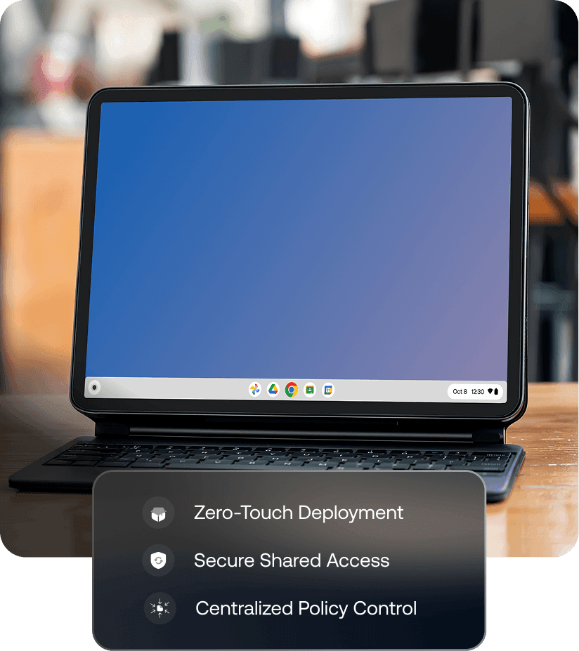 ChromeOS device managed with Hexnode