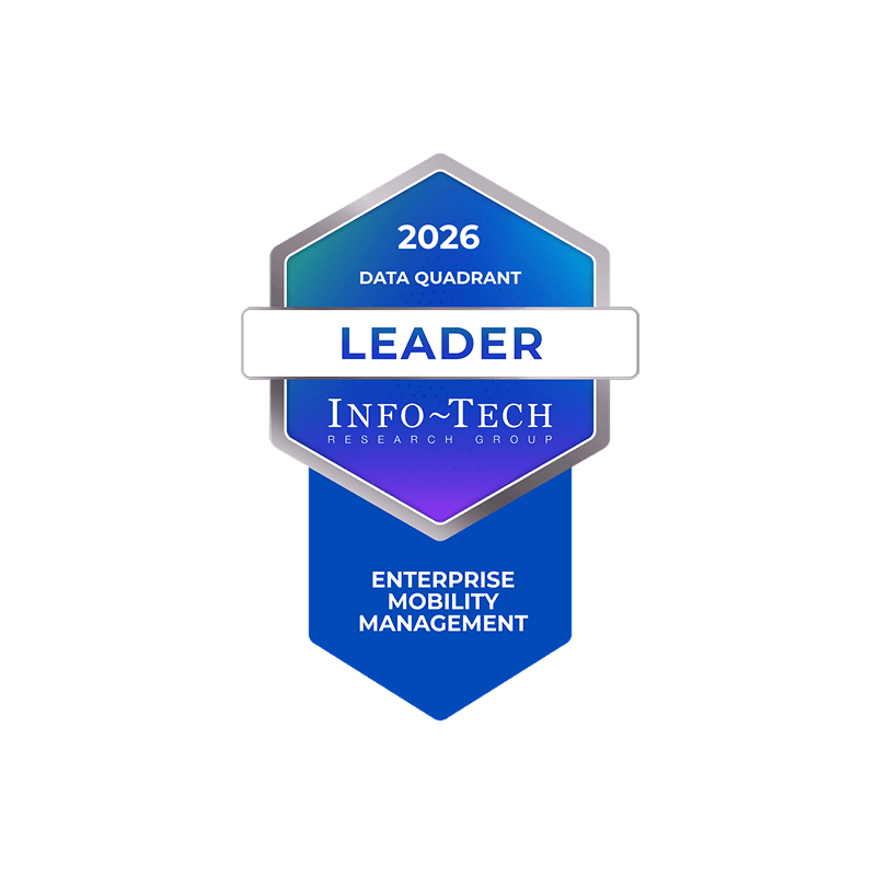 Hexnode UEM is a Data Quadrant Leader 2026 on InfoTech Research Group