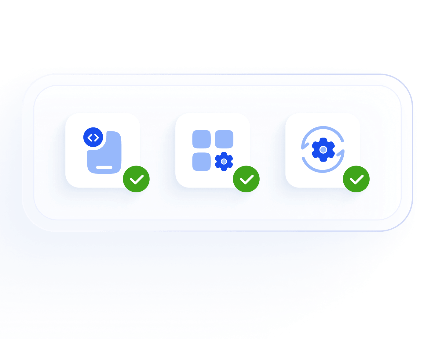 Hexnode triggering on-demand Android device actions for app management, device control, and background tasks.