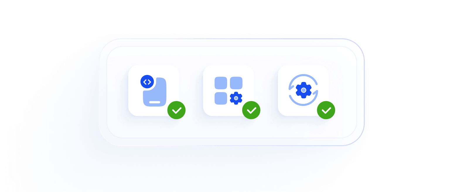 Hexnode triggering on-demand Android device actions for app management, device control, and background tasks.