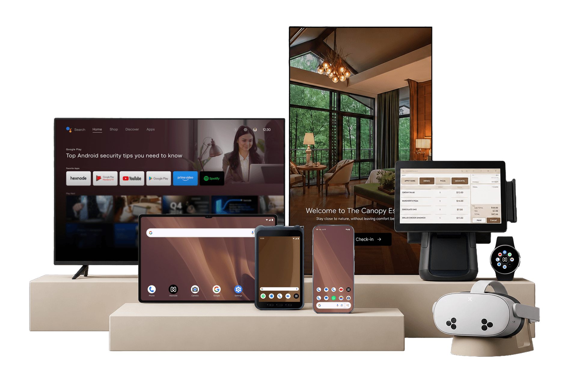 Unified devices