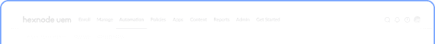 Dashboard interface preview
