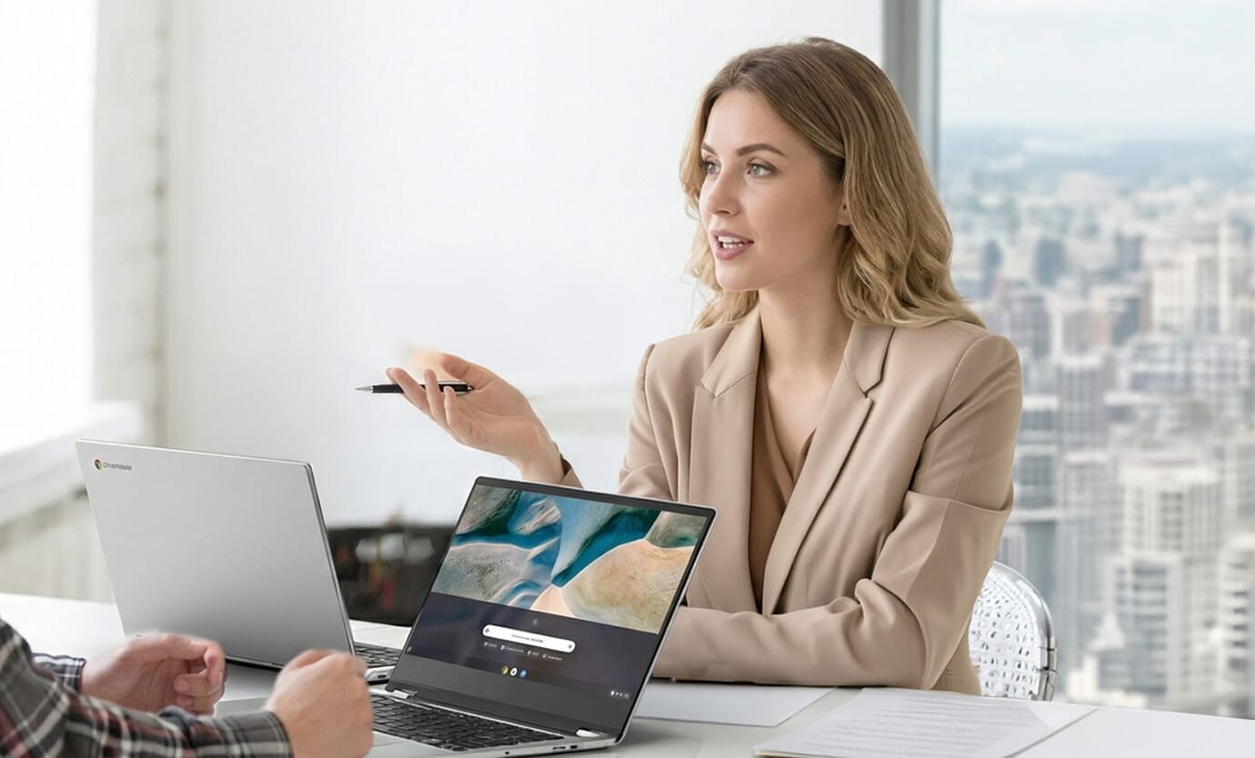 Managing ChromeOS devices remotely with Hexnode for secure workplace productivity and centralized device control