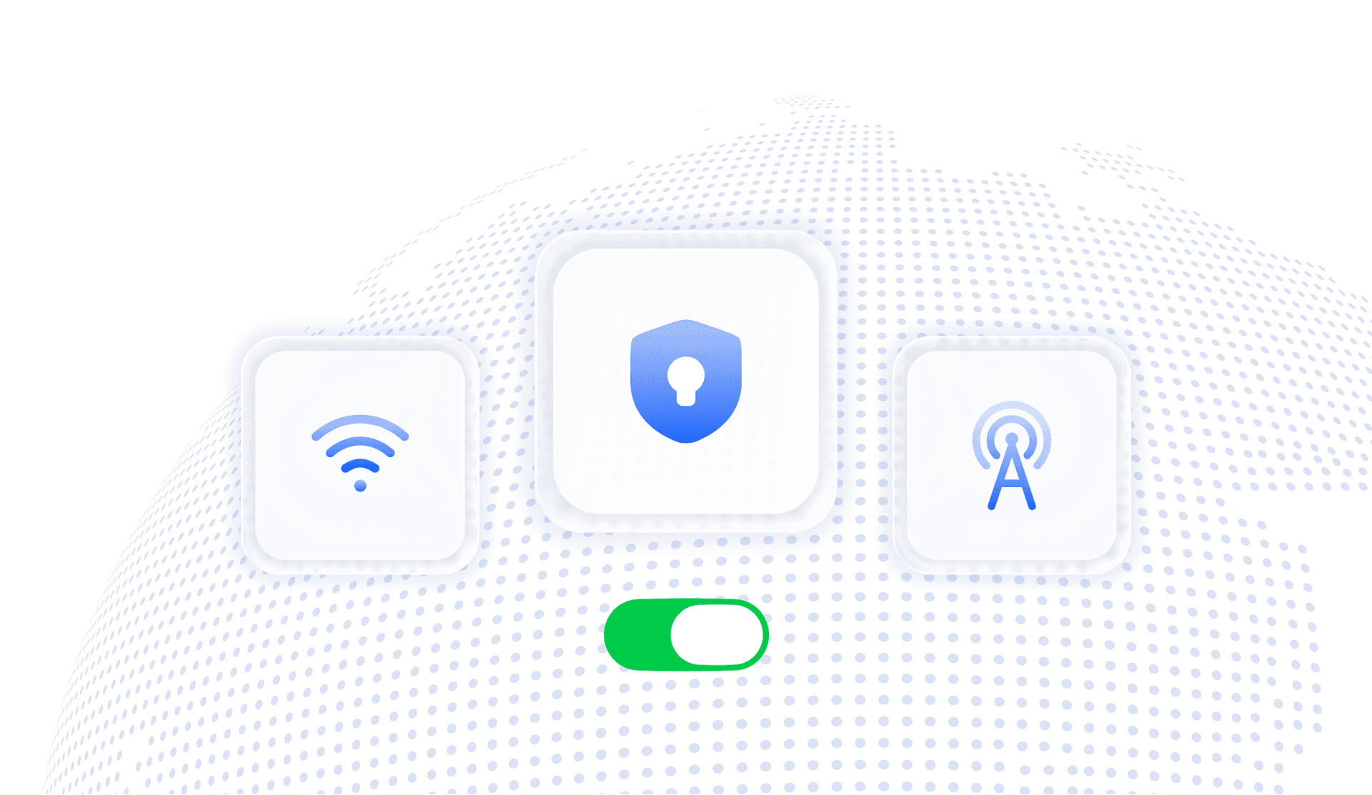 Wi-Fi, VPN, and APN settings pre-configured for secure network access through Hexnode device provisioning.