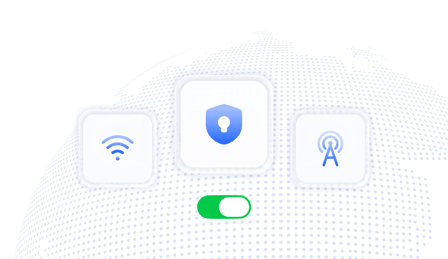Wi-Fi, VPN, and APN settings pre-configured for secure network access through Hexnode device provisioning.