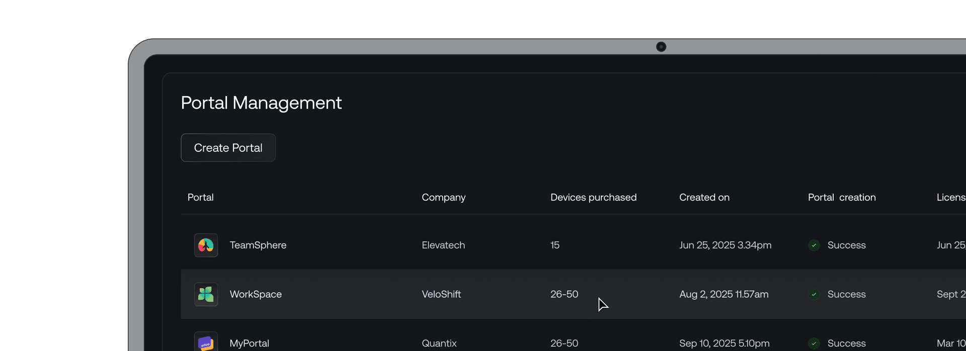 Apple TV completing zero-touch enrollment through Hexnode, enabling automated setup and supervision at scale.