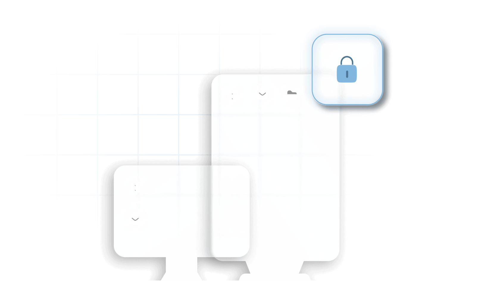 Set up kiosk lockdown with multiple modes, configure peripheral settings, define background applications. Enable browsing configurations and restrict unnecessary web pages.