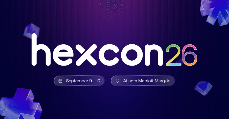 Hexnode's Annual User Conference 2026 banner