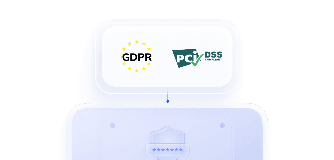 PCI DSS and GDPR compliance view for audit-ready banking endpoint management in Hexnode UEM.