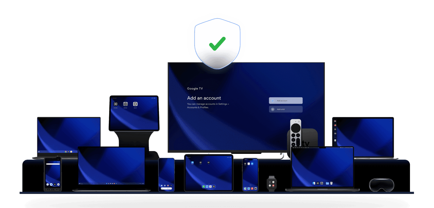 Laptops, tablets, kiosks, and mobile banking endpoints managed from one console with Hexnode UEM.