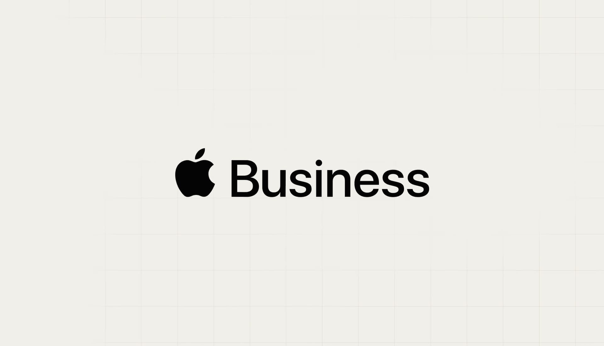 Apple Business and School Manager