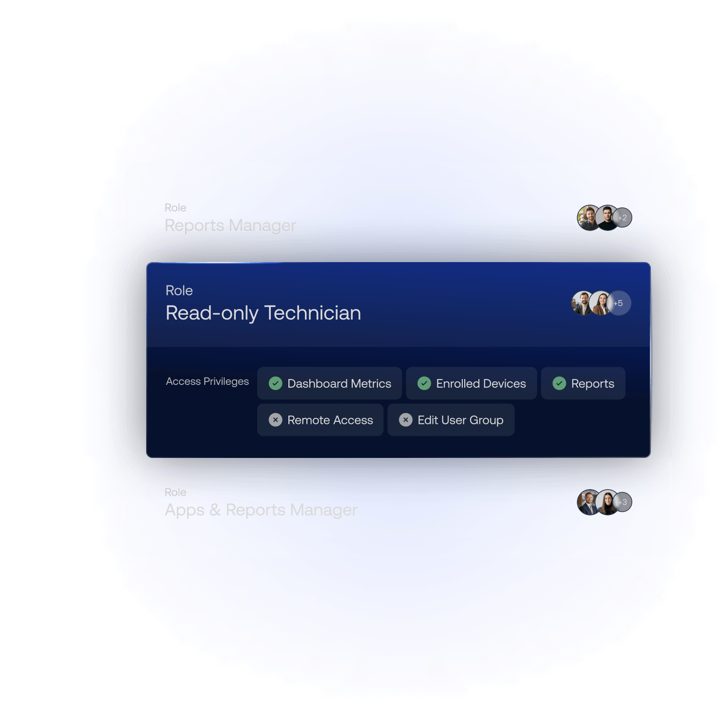 Image of a smiling worker in a hard hat and safety glasses using a tablet, representing Hexnode’s purpose built management and zero-touch deployment for rugged devices in field operations.