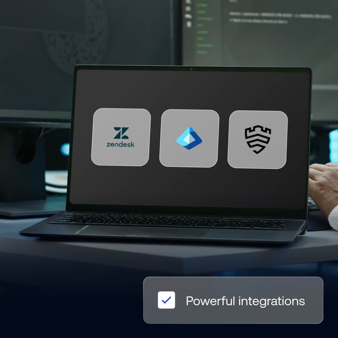 UEM integrations with platforms like Zendesk and Azure for extended device management capabilities