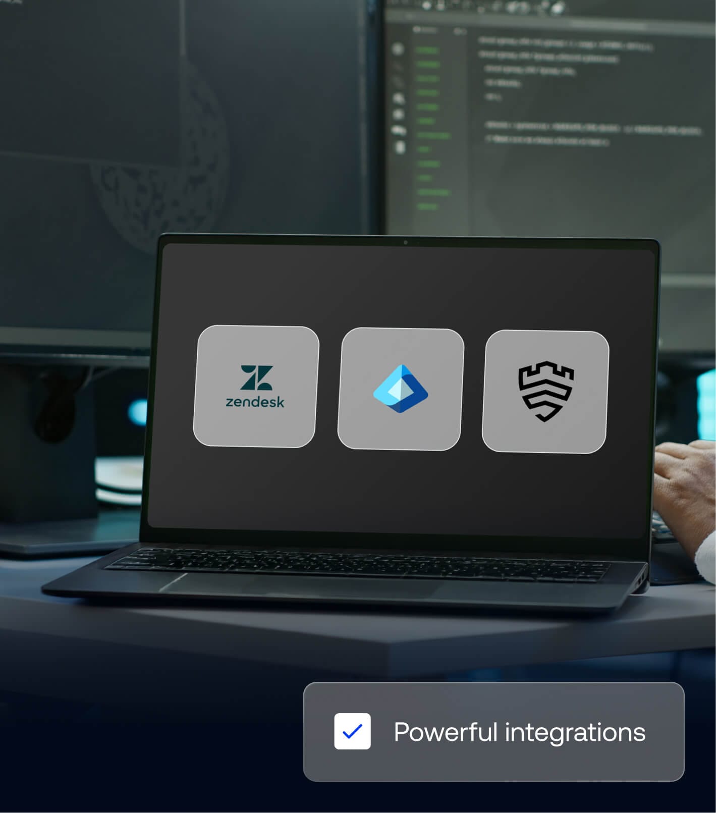 UEM integrations with platforms like Zendesk and Azure for extended device management capabilities