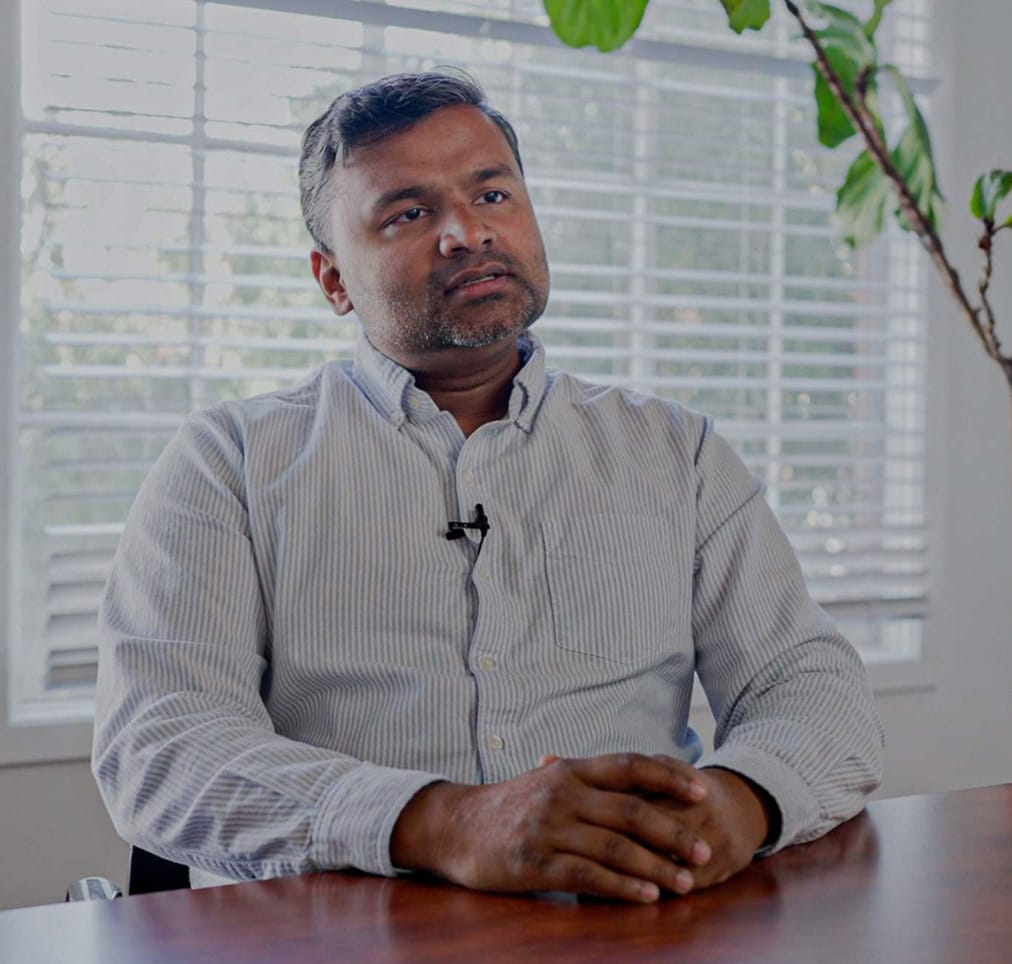 "What struck to me about Hexnode is, it was a very detailed and comprehensive product and very easy to get started." testimonial thumbnail