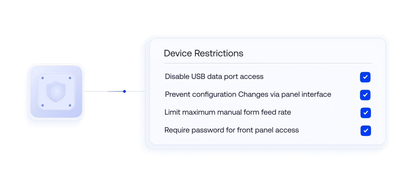 Interface showing the real-time installation progress of security patches on a managed Windows device.