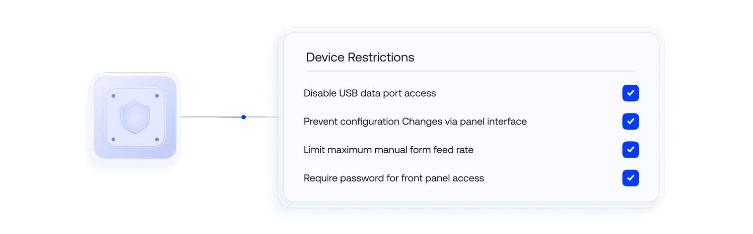 Interface showing the real-time installation progress of security patches on a managed Windows device.